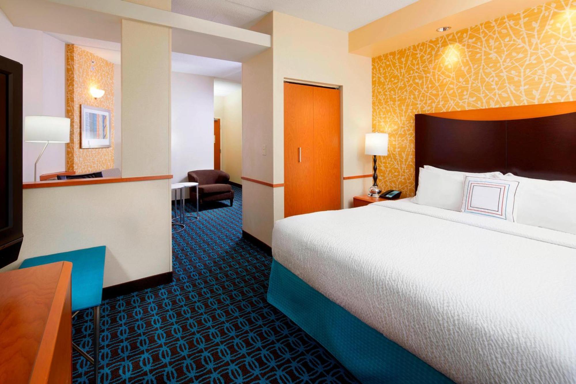 Fairfield Inn & Suites By Marriott Cumberland Esterno foto