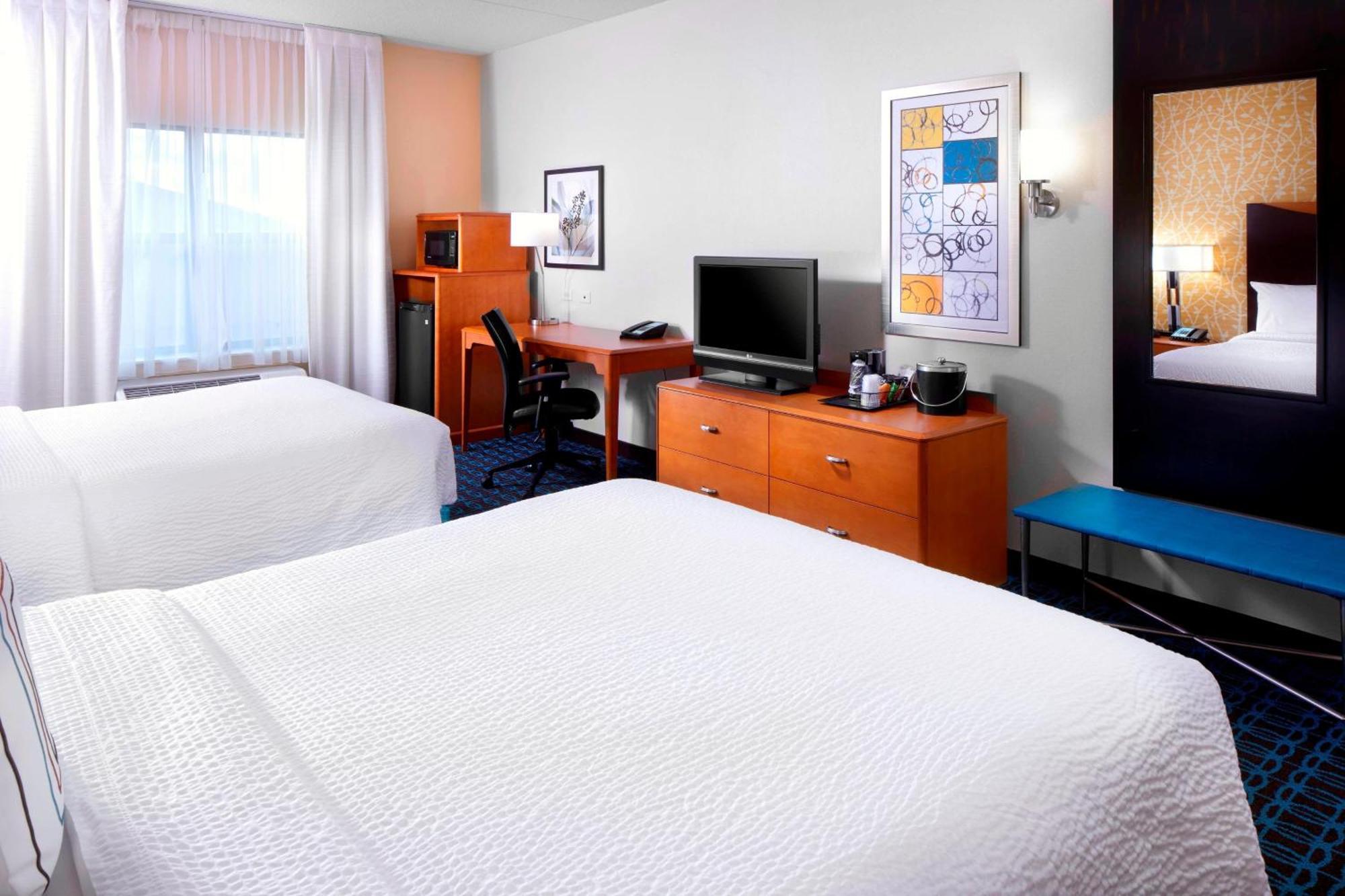 Fairfield Inn & Suites By Marriott Cumberland Esterno foto